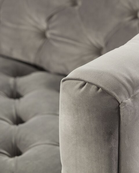 Canapea Velvet Elite grey