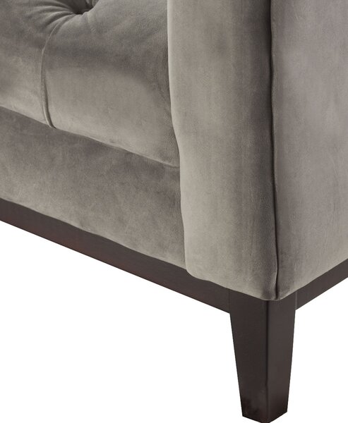 Canapea Velvet Elite grey