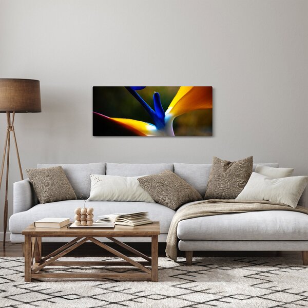 Tablou - Floare exotică (120x50 cm)