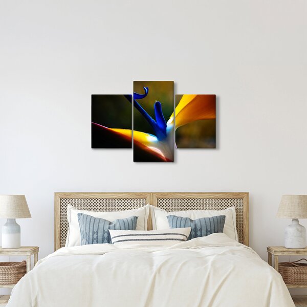 Tablou - Floare exotică (90x60 cm)
