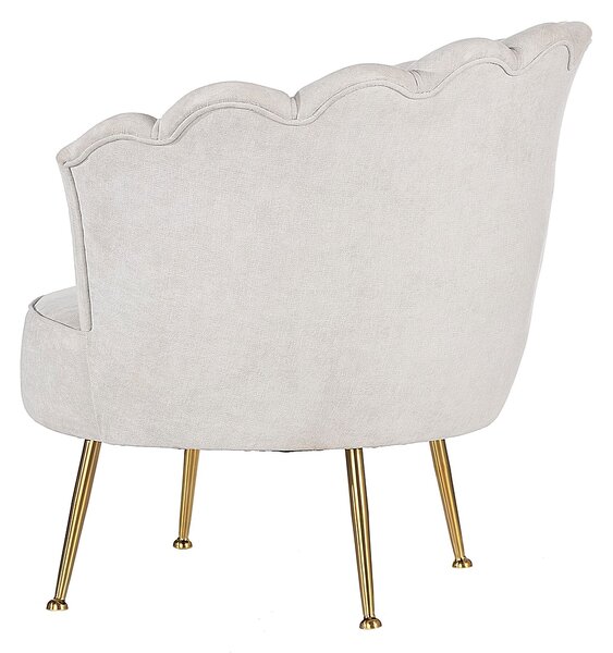 Fotoliu Sally Light Grey