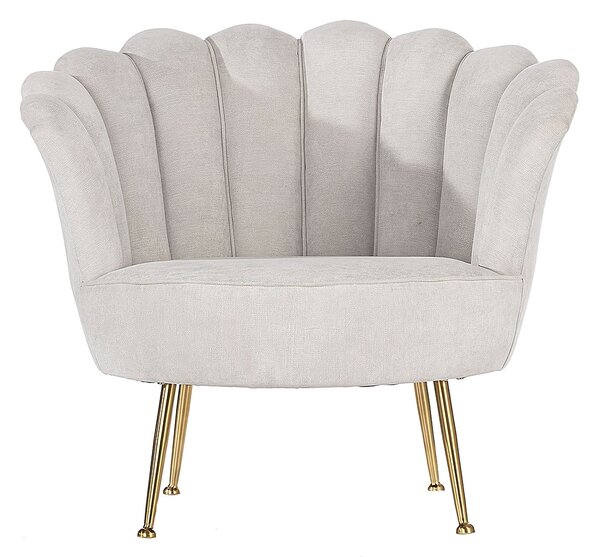 Fotoliu Sally Light Grey