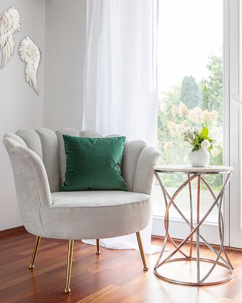 Fotoliu Sally Light Grey