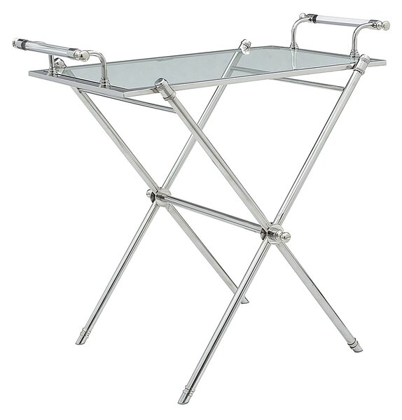 Măsuță auxiliară Morris Silver 90x62x83 cm