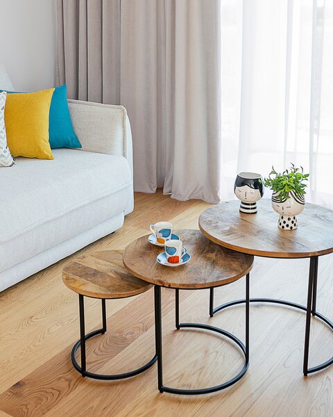Set de măsuțe Loft 3 buc