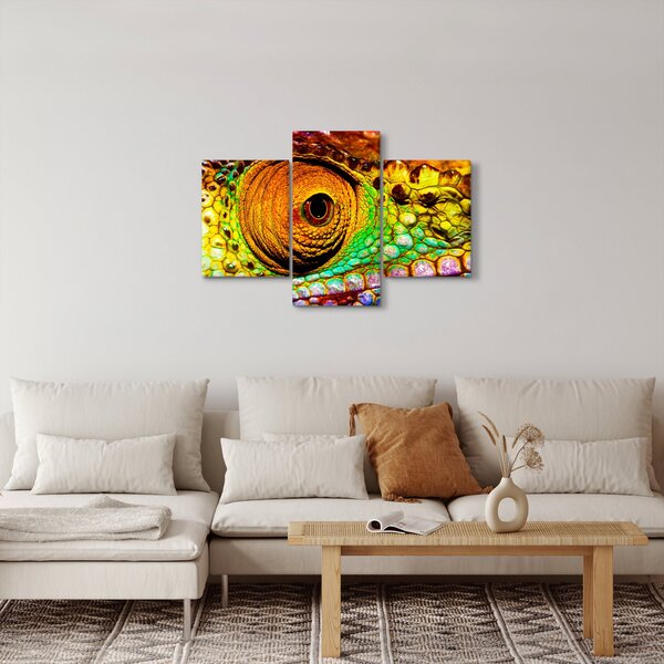 Tablou - Cameleon (90x60 cm)