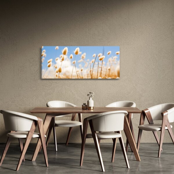 Tablou - Câmp de aur (120x50 cm)