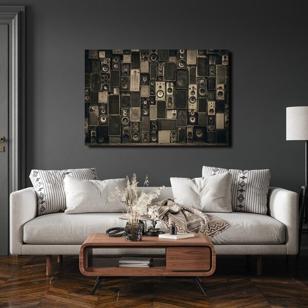 Tablou perete industriale de sunet
