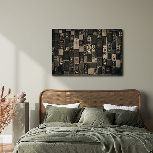 Tablou perete industriale de sunet
