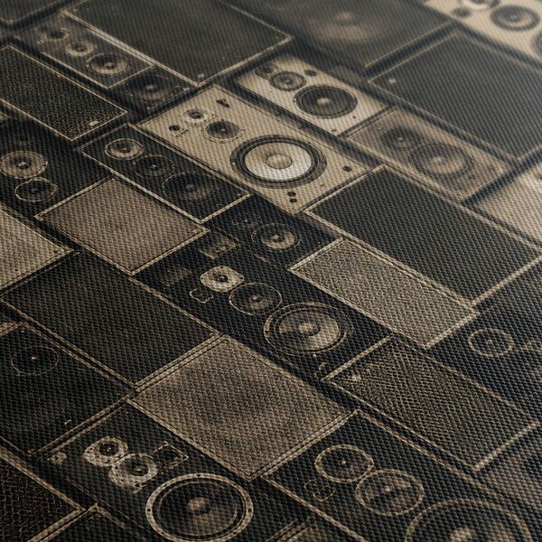 Tablou 5-piese difuzoare vintage