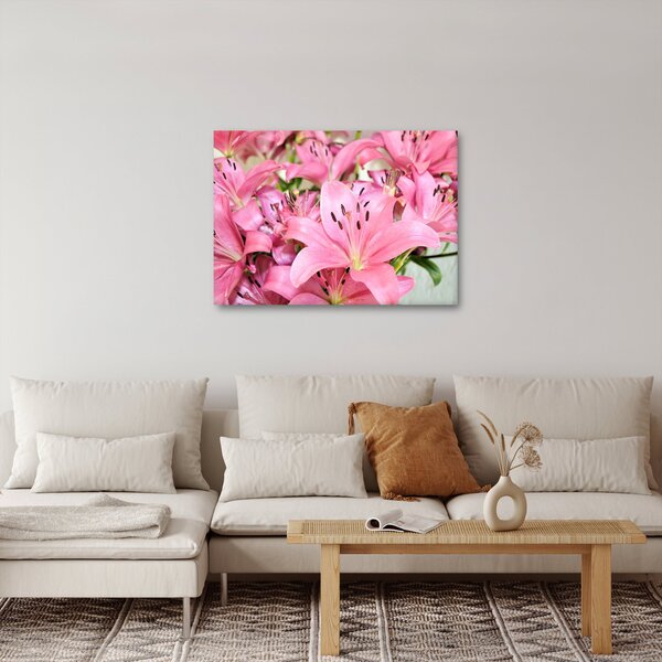 Tablou - Liliac roz (70x50 cm)