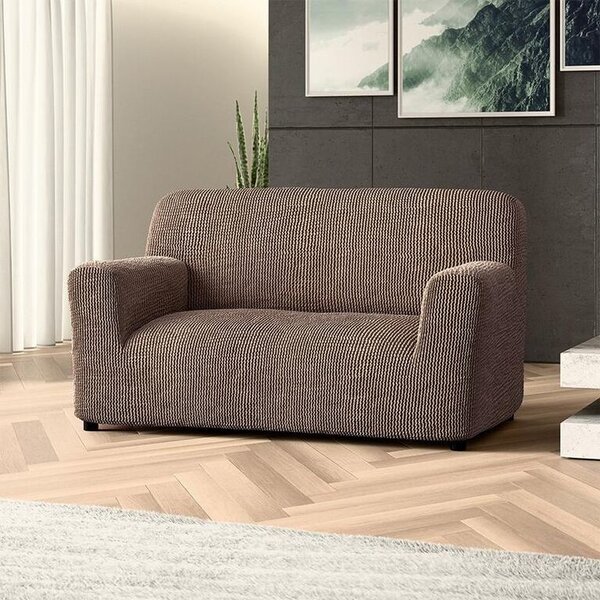 Huse bielastice COSTINA alunei fotoliu dublu (l. 120 - 160 cm)