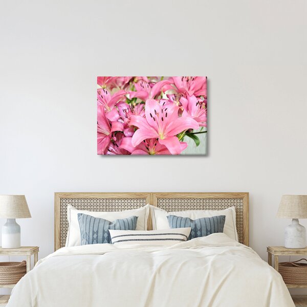 Tablou - Liliac roz (70x50 cm)