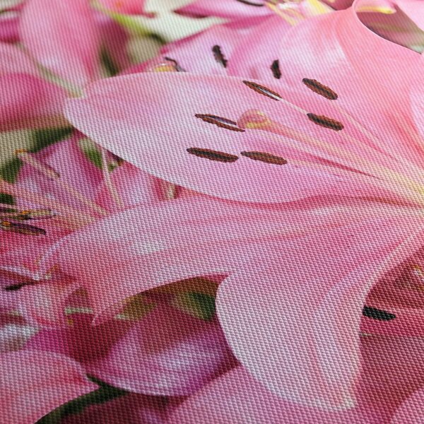Tablou - Liliac roz (90x60 cm)