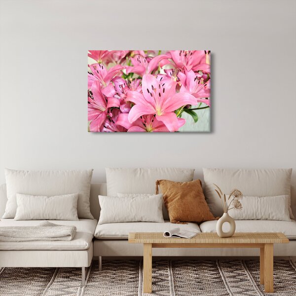 Tablou - Liliac roz (90x60 cm)