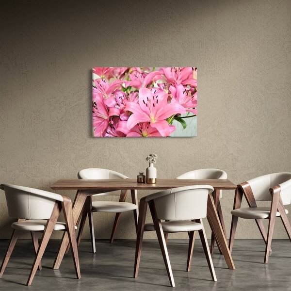 Tablou - Liliac roz (90x60 cm)