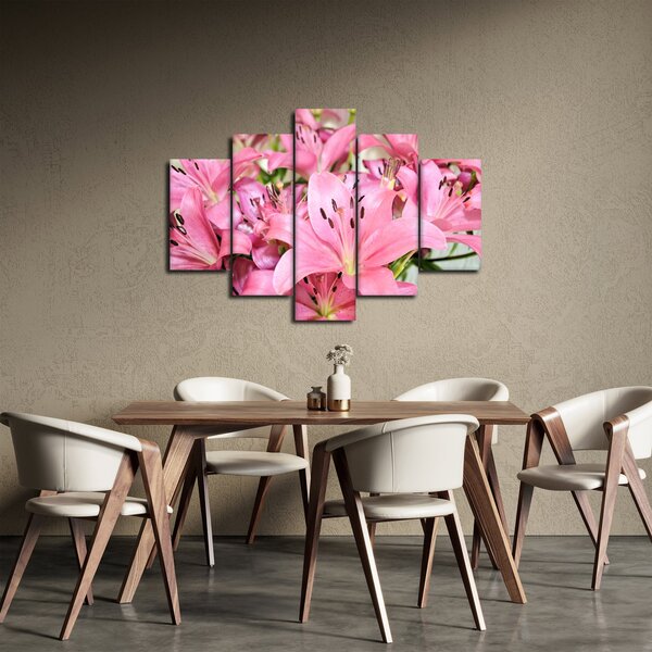 Tablou - Liliac roz (150x105 cm)