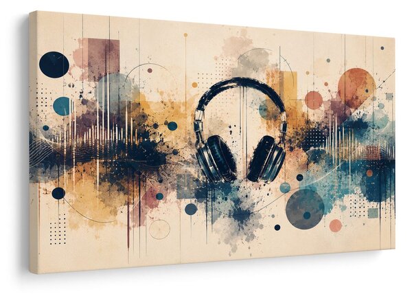 Tablou energie muzicală și creativitate