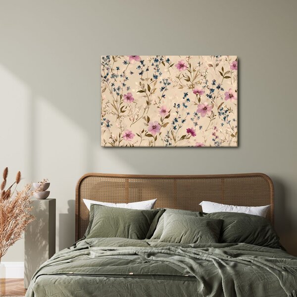 Tablou acuarele florale delicate