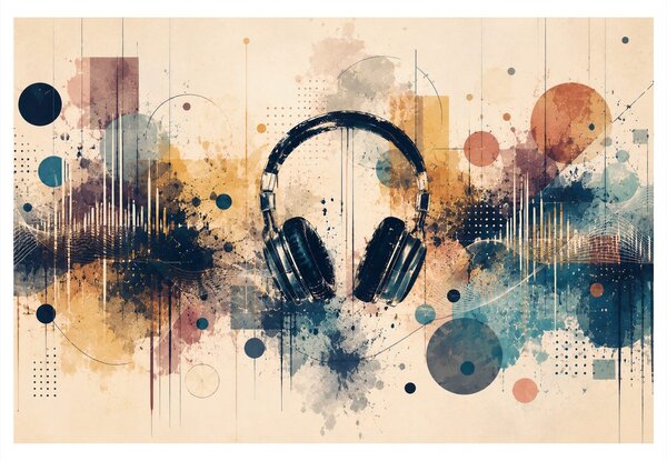 Tablou energie muzicală și creativitate