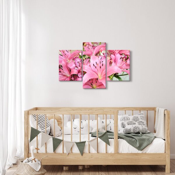 Tablou - Liliac roz (90x60 cm)