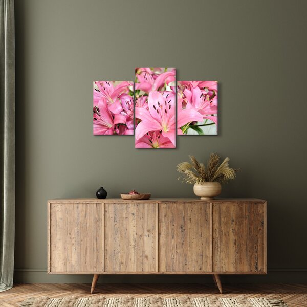Tablou - Liliac roz (90x60 cm)