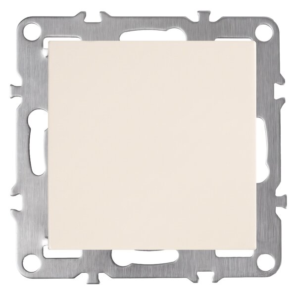 Întrerupător Simplu OSTE JNH006-W BEIGE