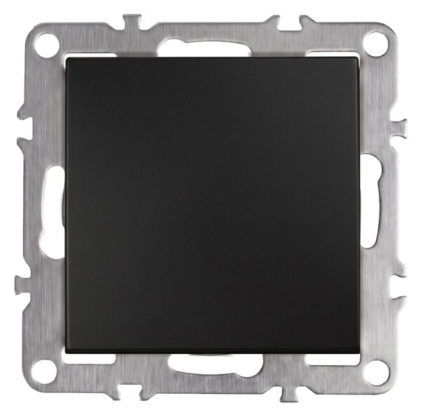 Întrerupător Simplu OSTE JNH006-W BLACK
