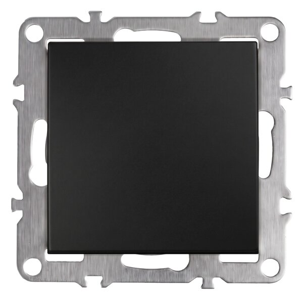 Întrerupător Simplu OSTE JNH006-W BLACK