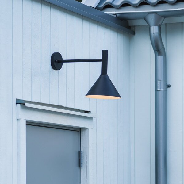 PR Home Tripp aplică de exterior gri, reglabil, Gri, Metal, Scandinavă