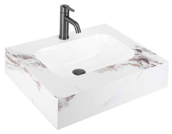 Lavoar suspendat REA Aresa Cold Jade 60