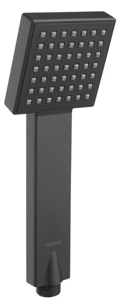 Ferro Squerto duș de mână negru S22BL-B