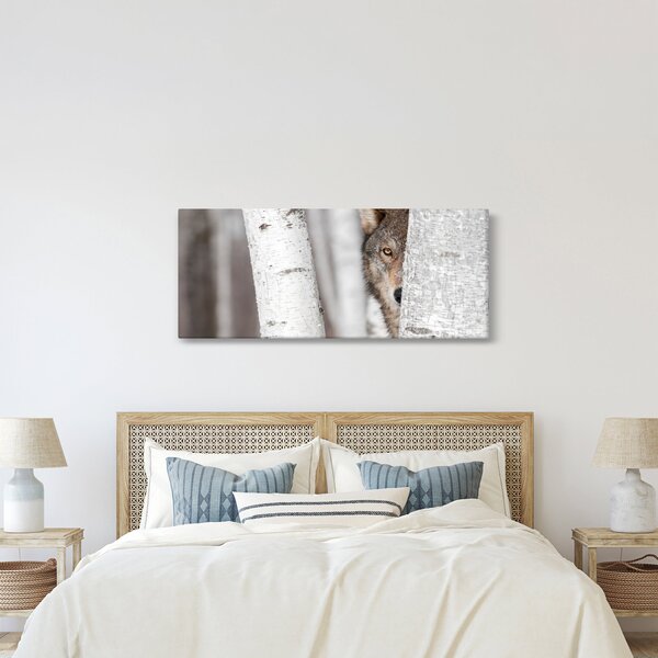 Tablou - Lup (120x50 cm)
