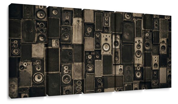 Tablou 5-piese difuzoare vintage