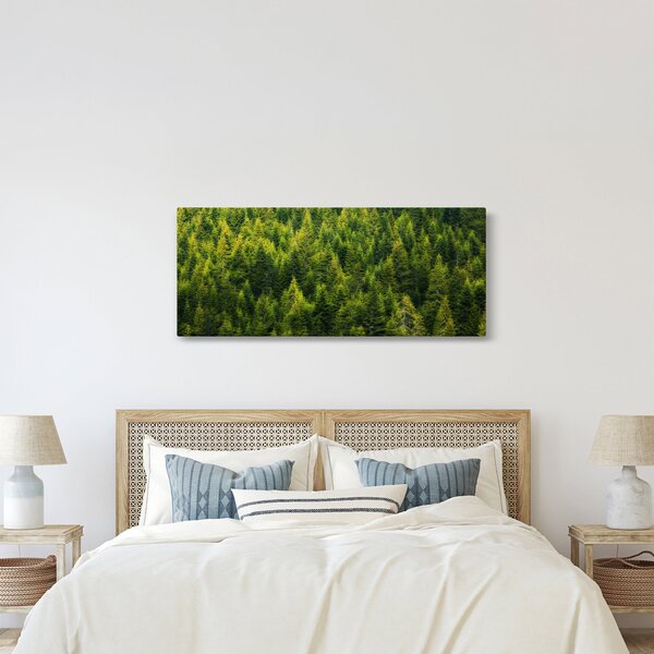 Tablou - Pădure deasă (120x50 cm)
