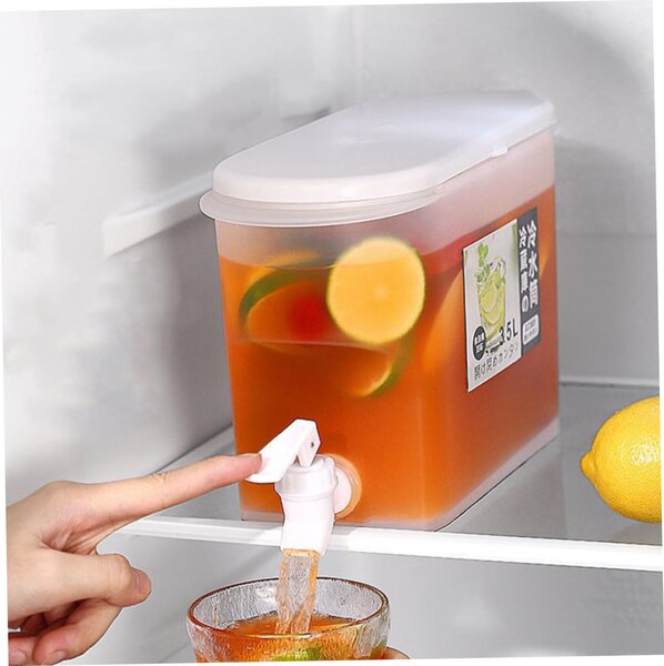 Dozator de bauturi pentru frigider, 3.5 Litri