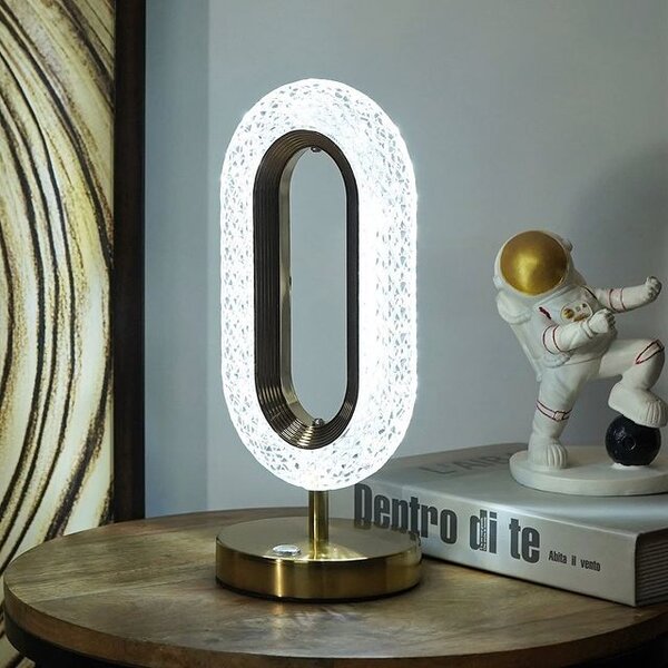 Lampa Diamond, Touch, USB, 3 moduri