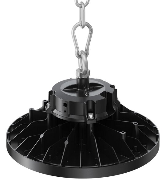 The Light Group SLC Force proiector LED hale 200W 4.000K Dali, reglabil, Negru, Metal