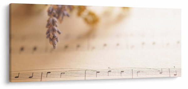 Tablou - Cântec (120x50 cm)