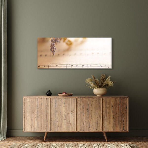 Tablou - Cântec (120x50 cm)