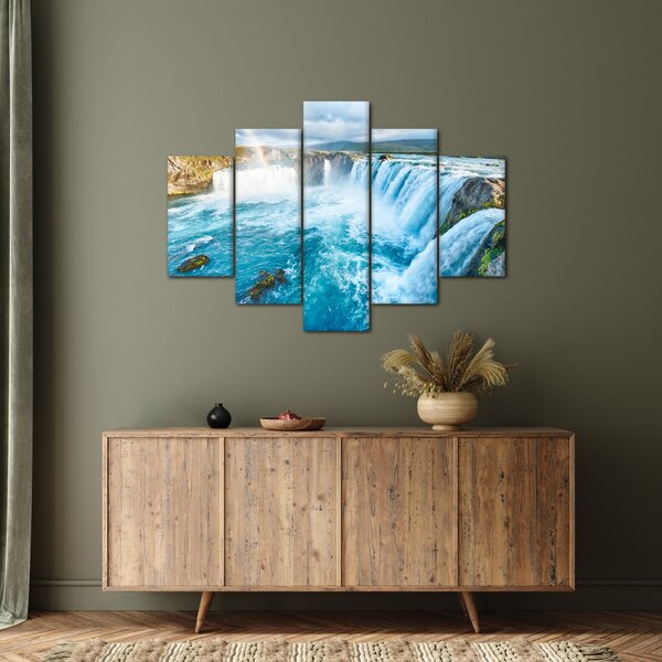 Tablou - Cascade (150x105 cm)