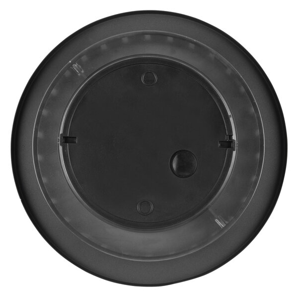 Trio Lighting Belly aplică LED exterior antracit indirectă Ø25cm, Negru, Metal, Modern