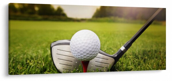 Tablou - Golf (120x50 cm)
