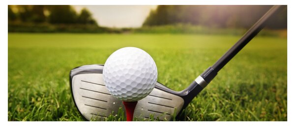 Tablou - Golf (120x50 cm)