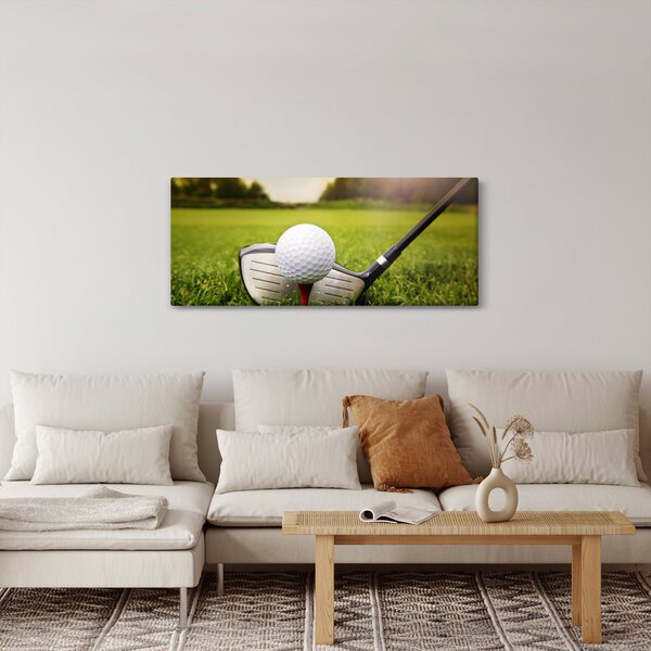 Tablou - Golf (120x50 cm)