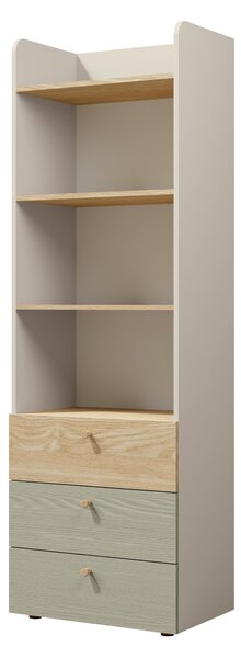 Raft Yoda 5 (bej deschis + stejar uleios + eucaliptus). Promo -19%. 1087370