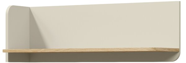 Raft de perete Yoda 14 (bej deschis + stejar uleios). Promo -17%. 1087380