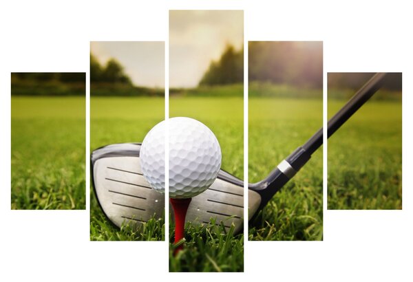 Tablou - Golf (150x105 cm)