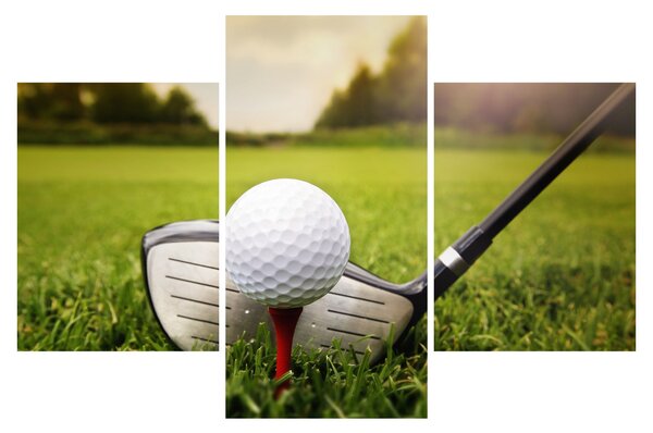 Tablou - Golf (90x60 cm)