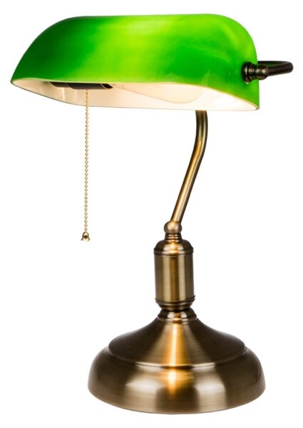 Lampă de masă BANKER 1xE27/60W/230V